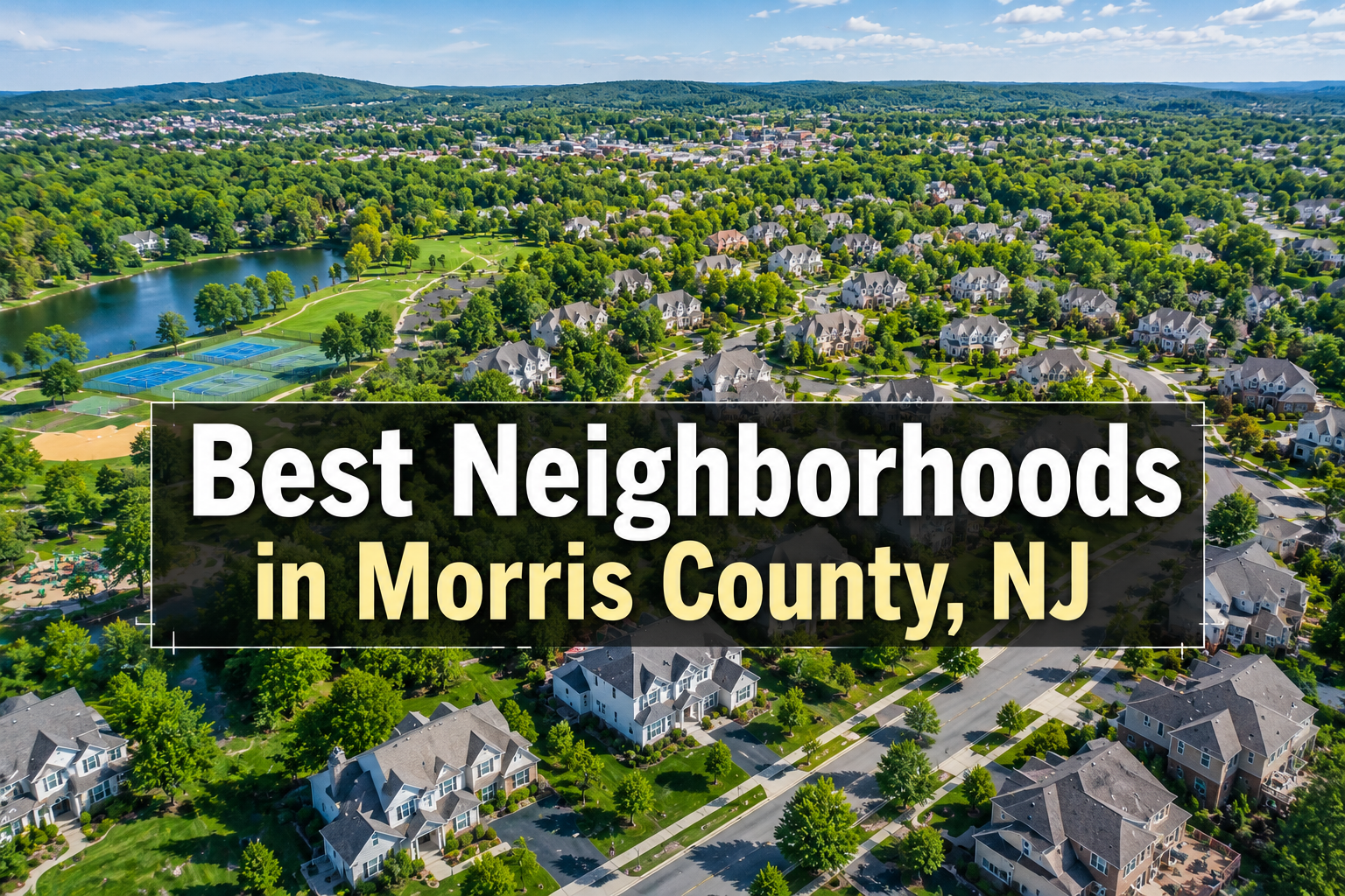 Best Neighborhoods in Morris County NJ