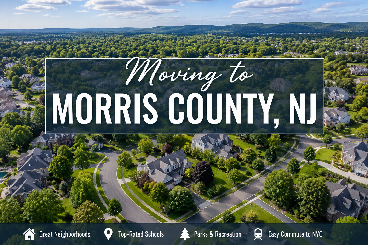 Moving to Morris County, NJ