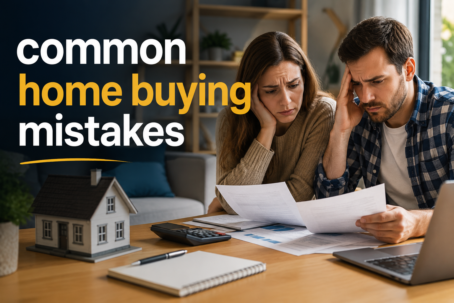Common Home Buying Mistakes