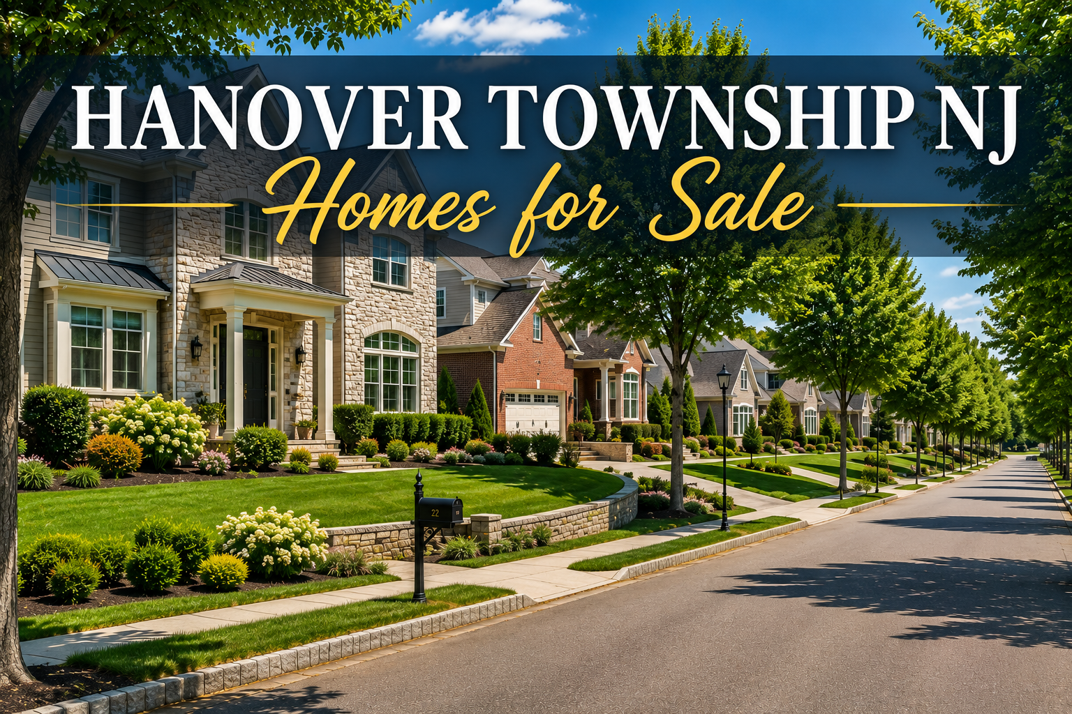 Hanover Township NJ Homes for Sale