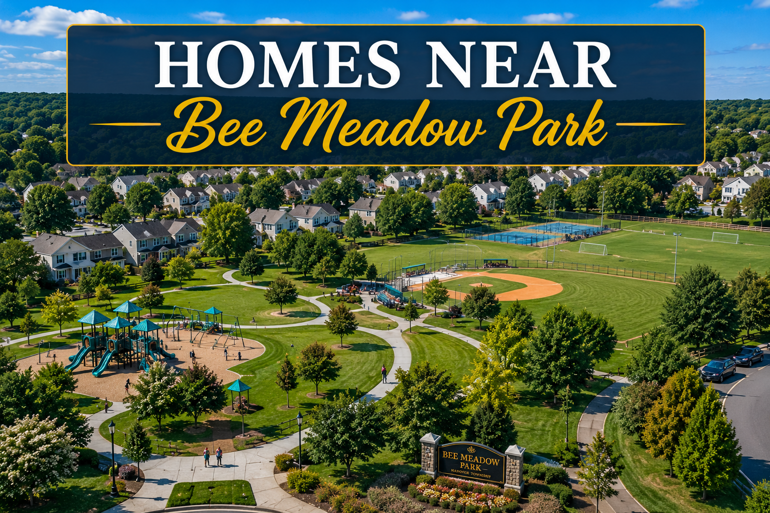 Homes Near Bee Meadow Park
