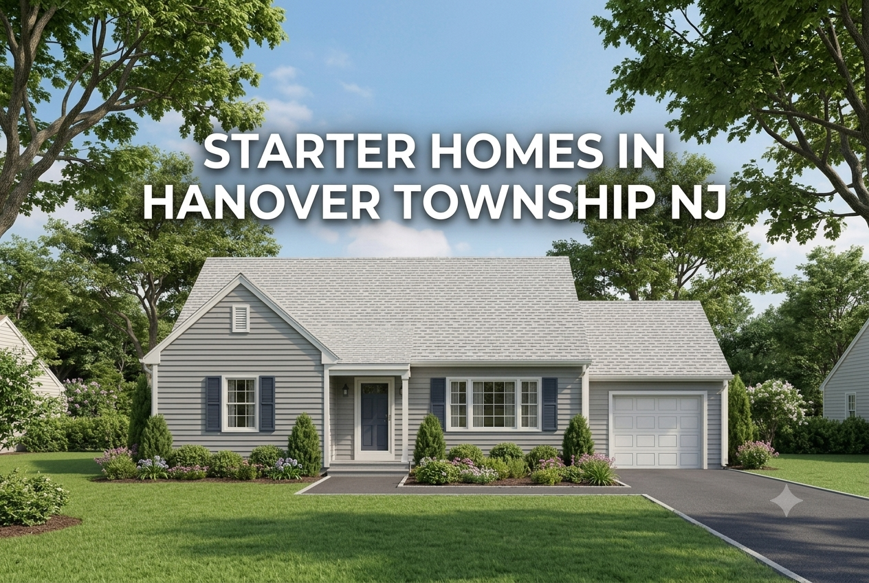 Starter Homes in Hanover Township NJ: First-Time Buyer Guide