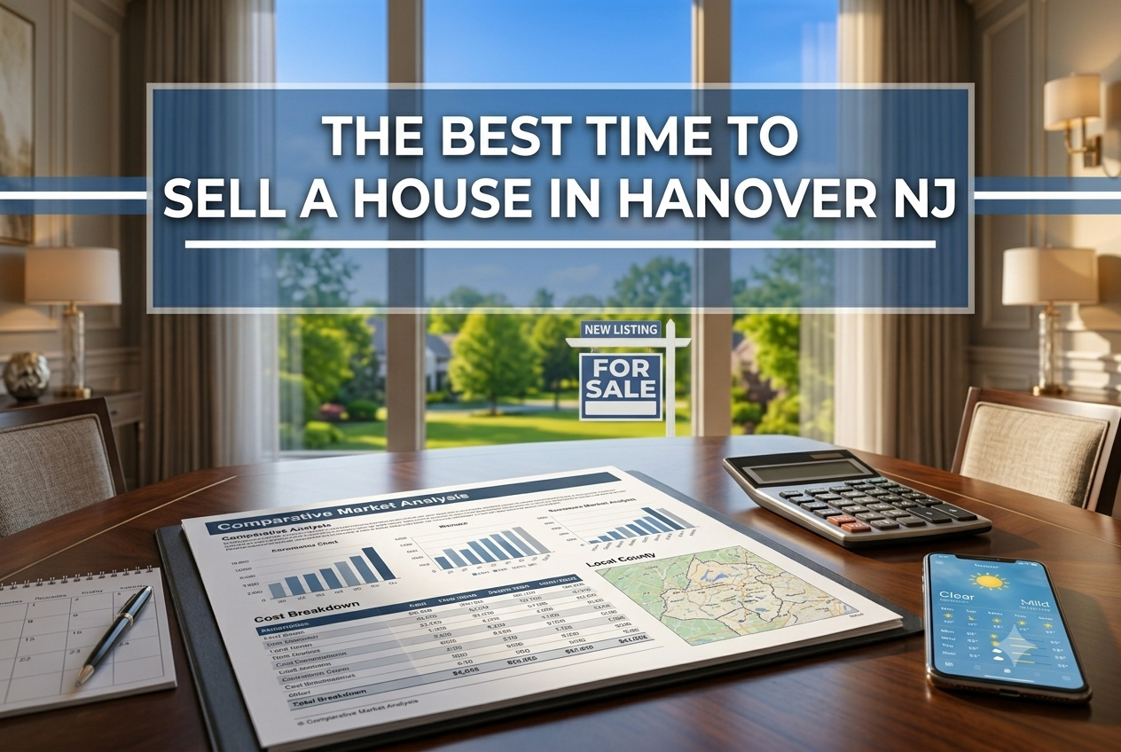 Best Time to Sell a House in Hanover NJ