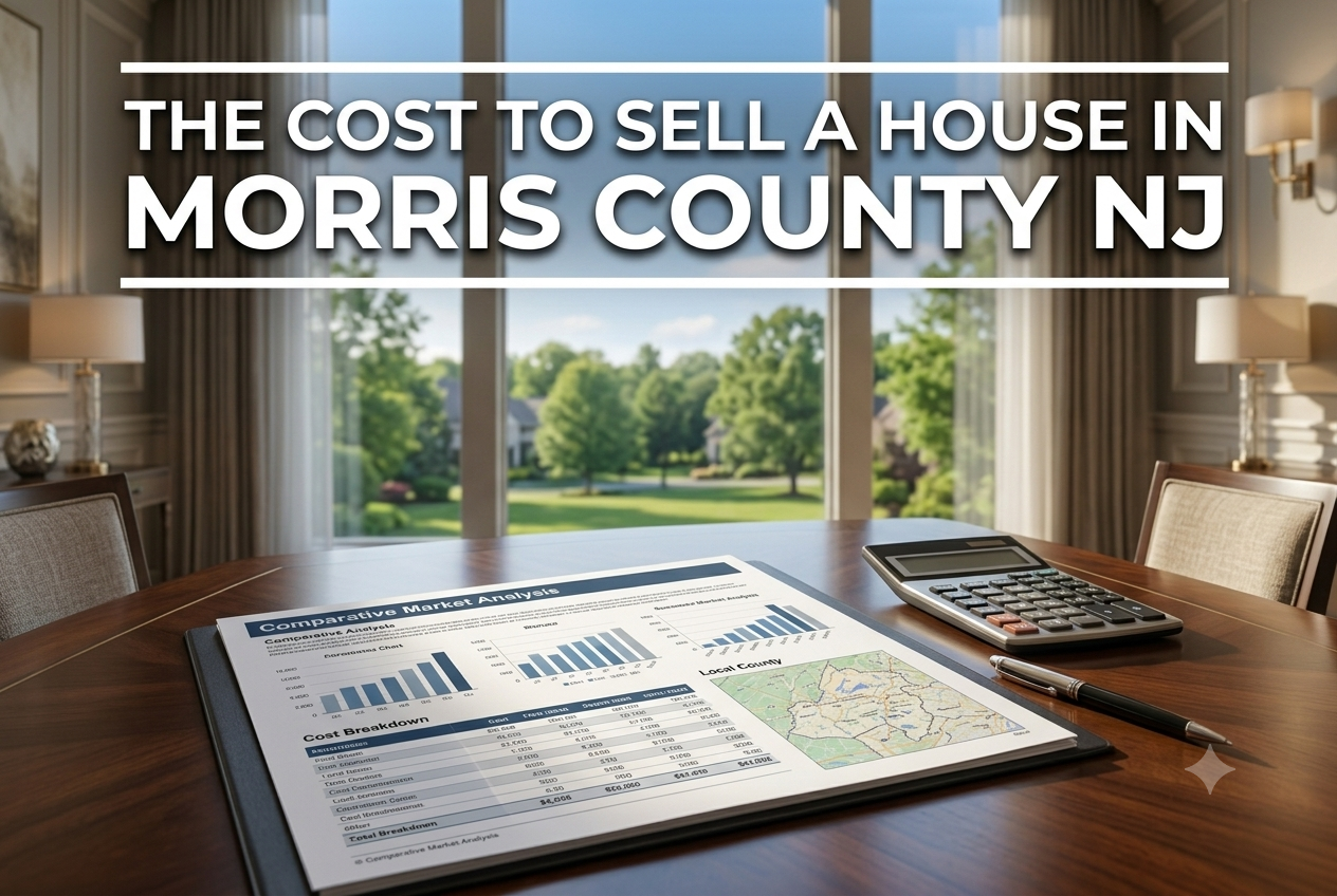 Cost to Sell a House in Morris County NJ