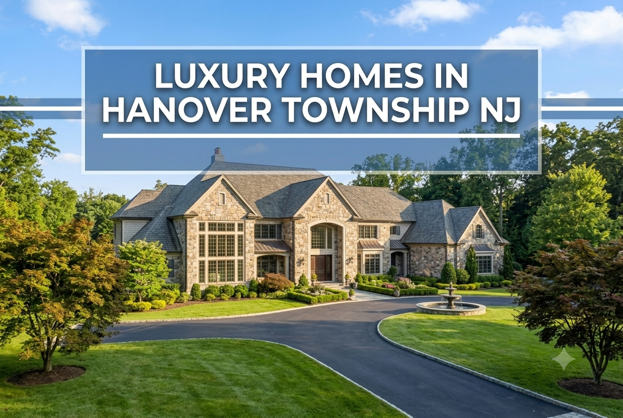 Luxury Homes in Hanover Township NJ