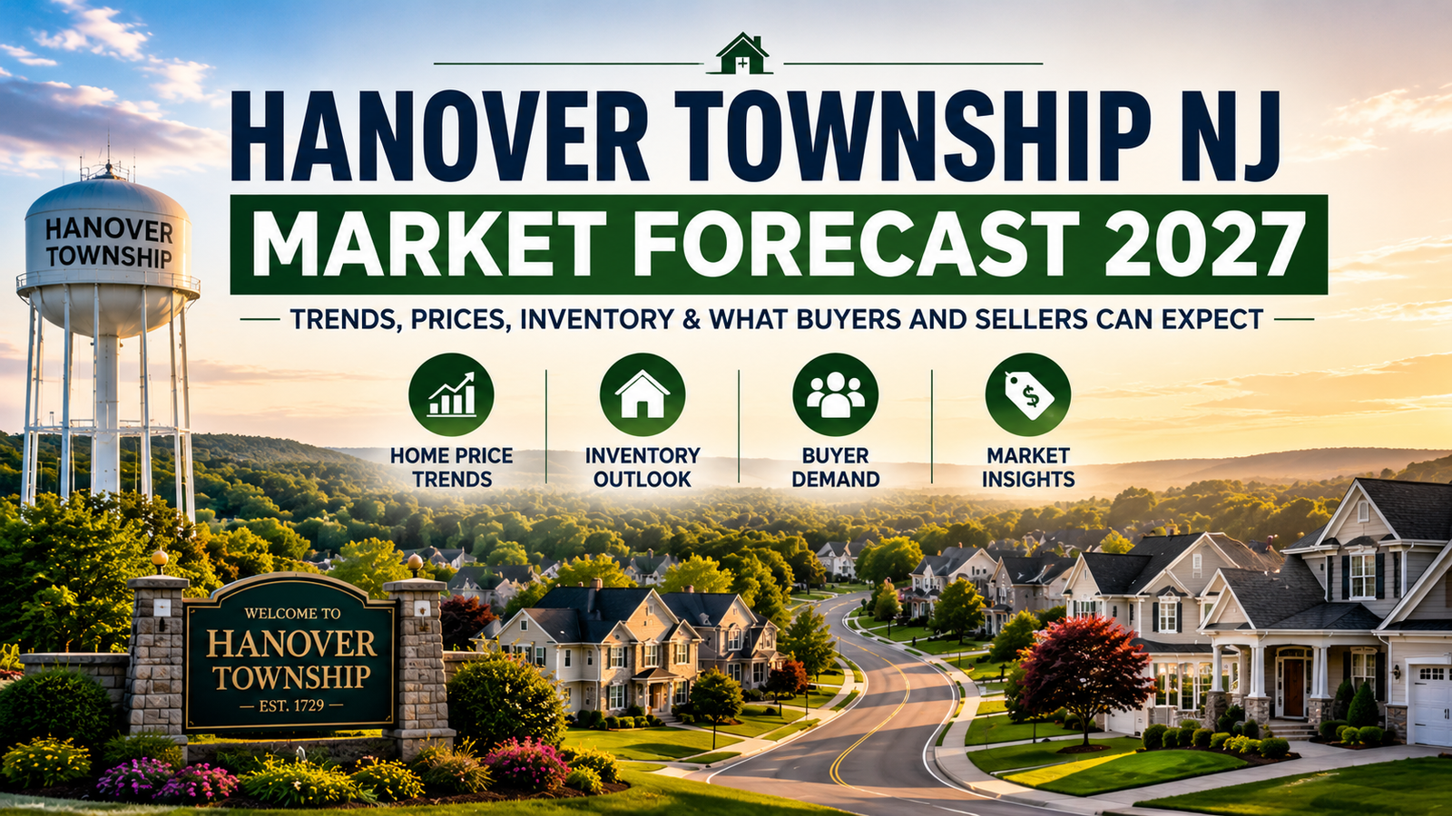 Hanover Township NJ Market Forecast 2027