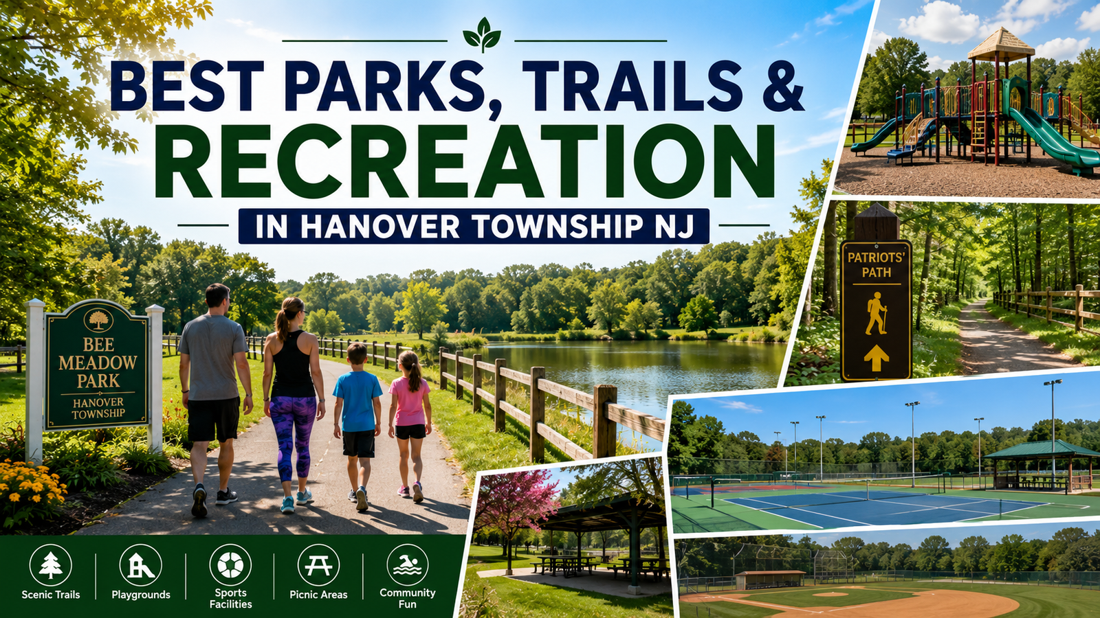 Hanover Township Parks, Trails & Recreation Guide