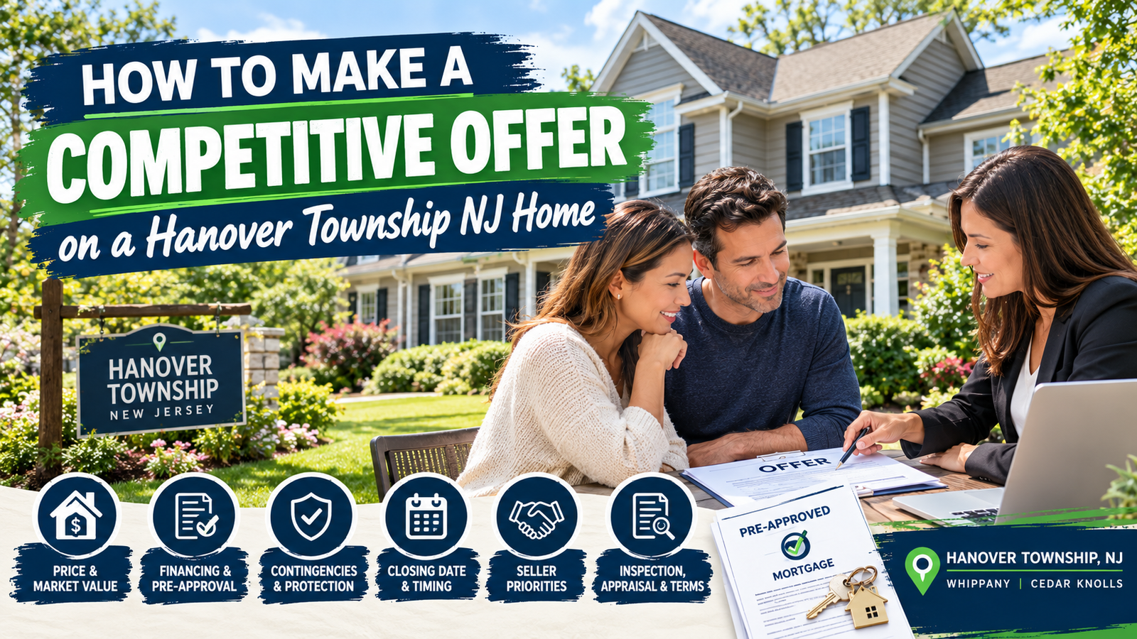 How to Make a Competitive Offer on a Hanover Township NJ Home